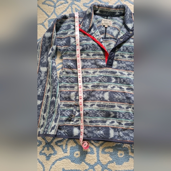 90s Burton Womens Fleece - Picture 4 of 5